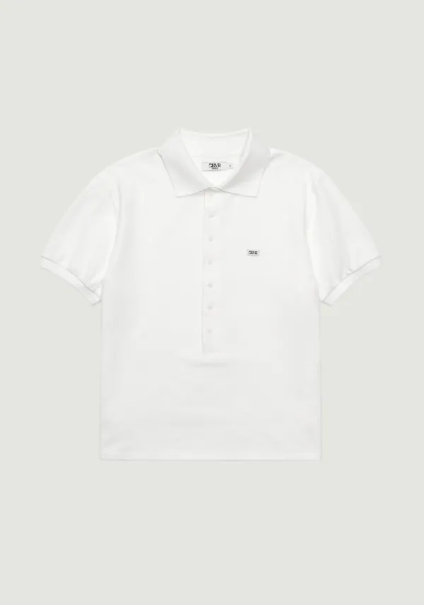 ROEN BUTTON PK T-SHIRT
