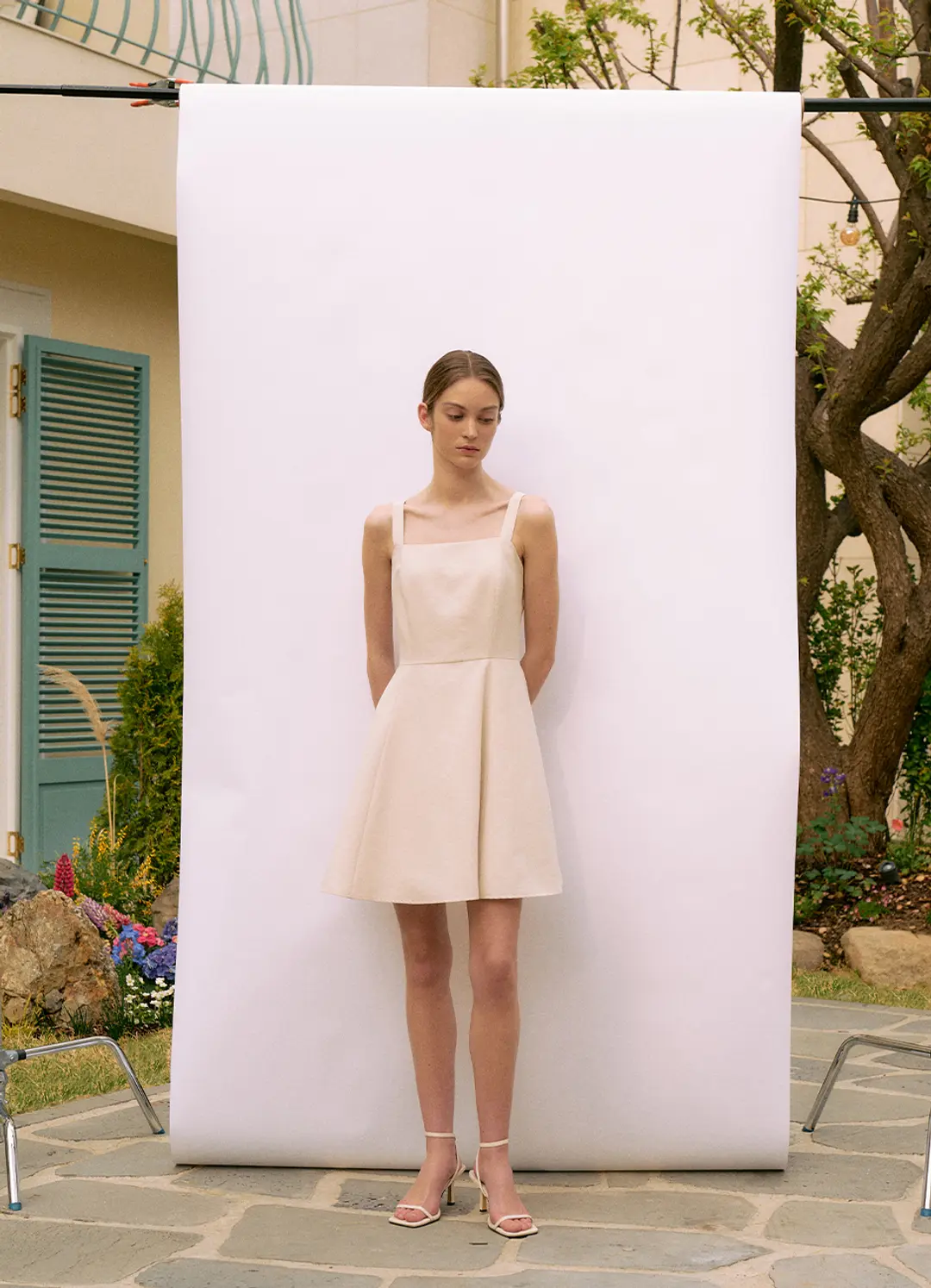안젤로비안코 Amelia Sleeveless Dress 상품 이미지 2