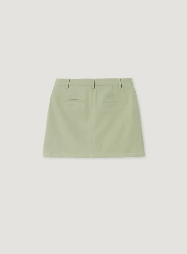 WEET MINI SKIRT_MINT