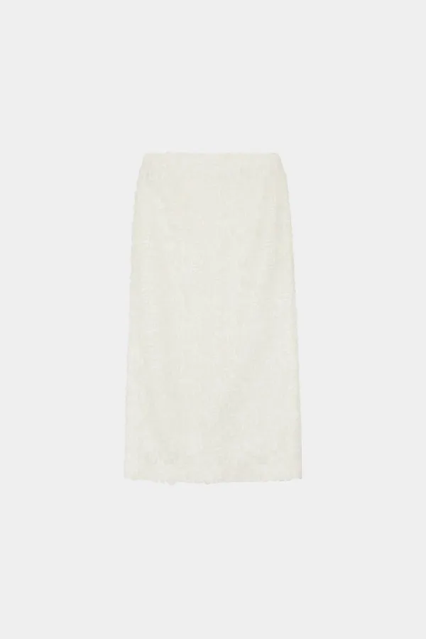PEAR FLORAL SKIRT