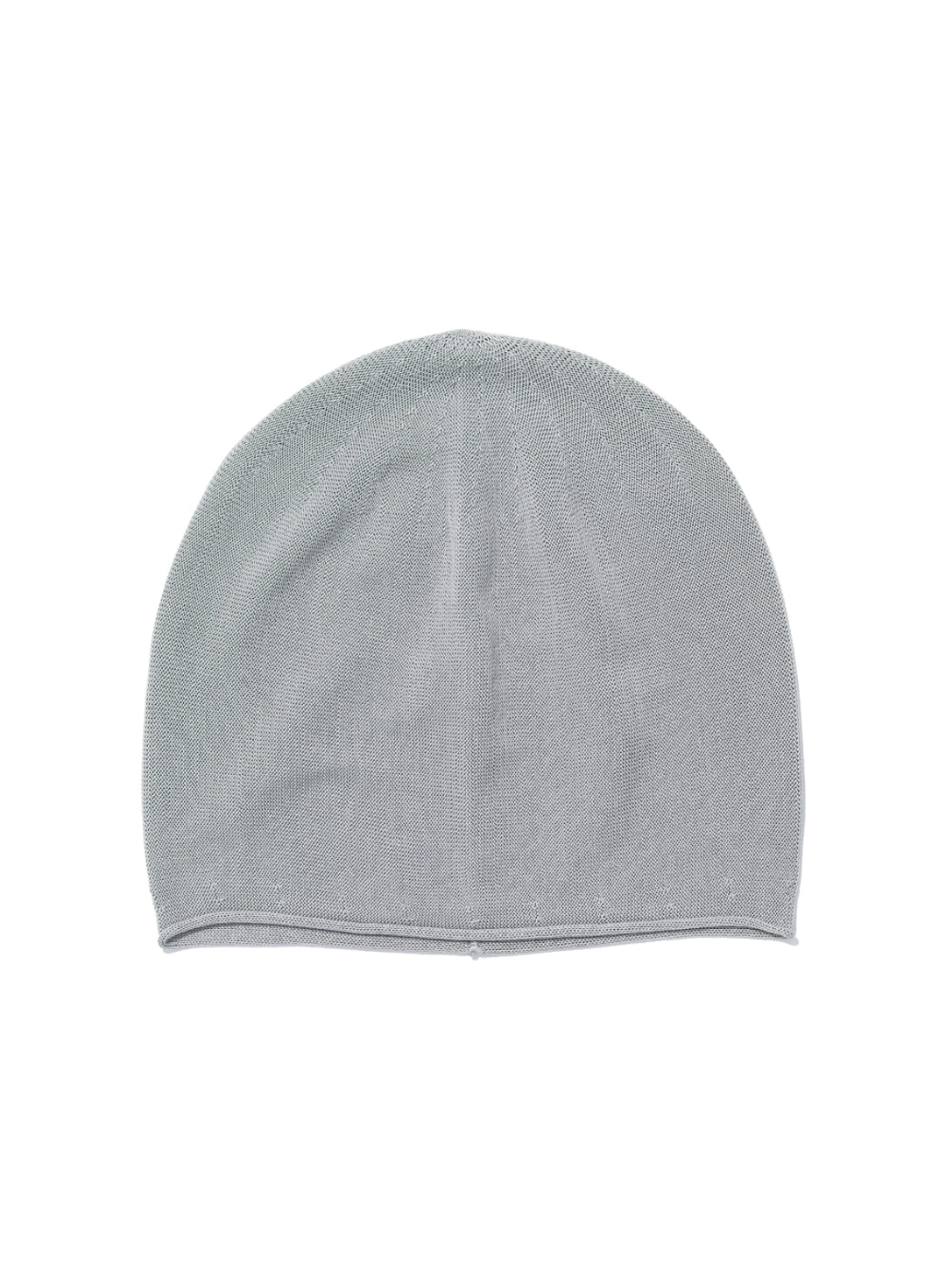 파르티멘토 [WOMEN] LIGHTWEIGHT DRAPE BEANIE_GREY 상품 이미지 1