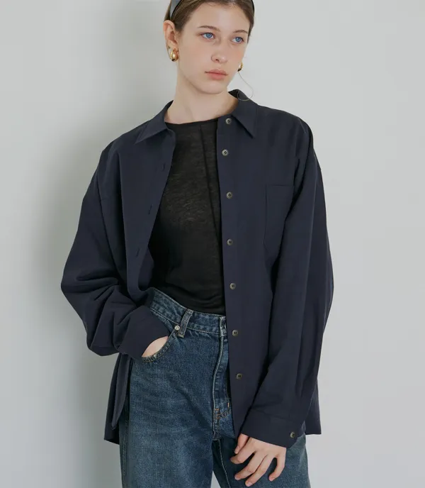 CLASSIC STITCH POCKET SHIRT