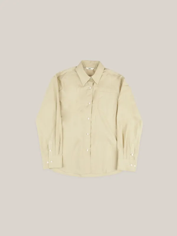 SUMMER BASIC SHIRTS  [ AVOCADO ]