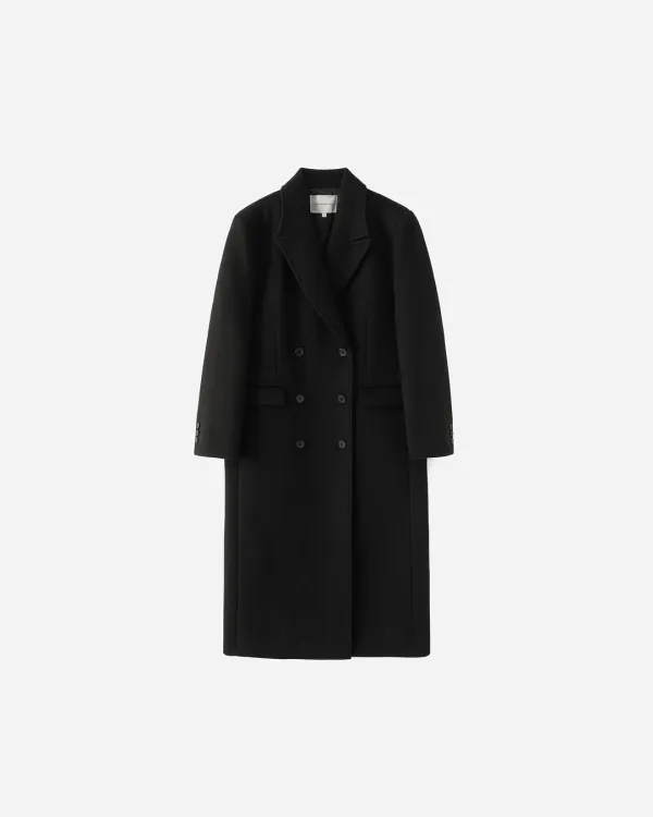 [29CM EXCLUSIVE] Bino Wool Quilted Double Coat