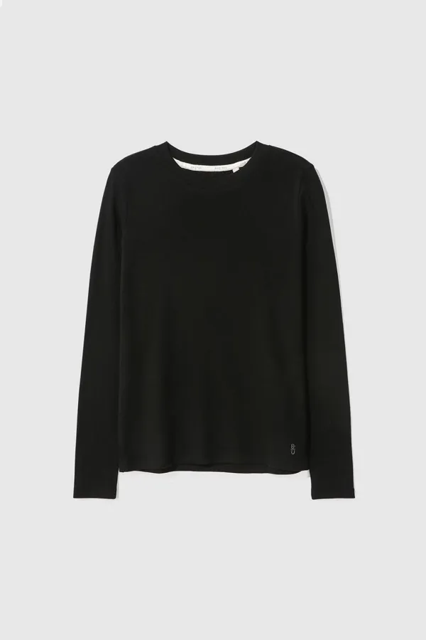 BICERIN Basic T-shirts (Black)