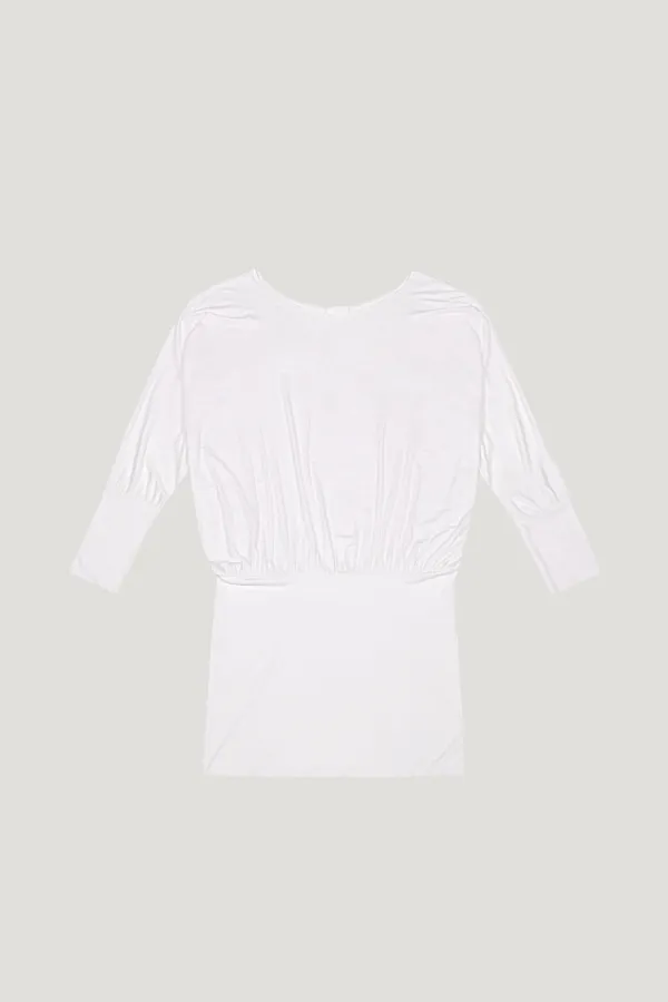 Twist 2Way Tee (ivory)