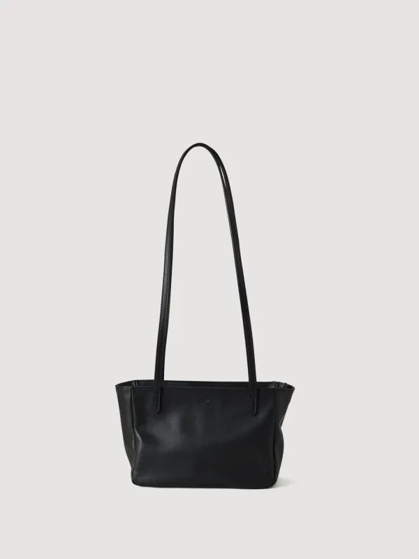 Moss Mini Shoulder Bag Black