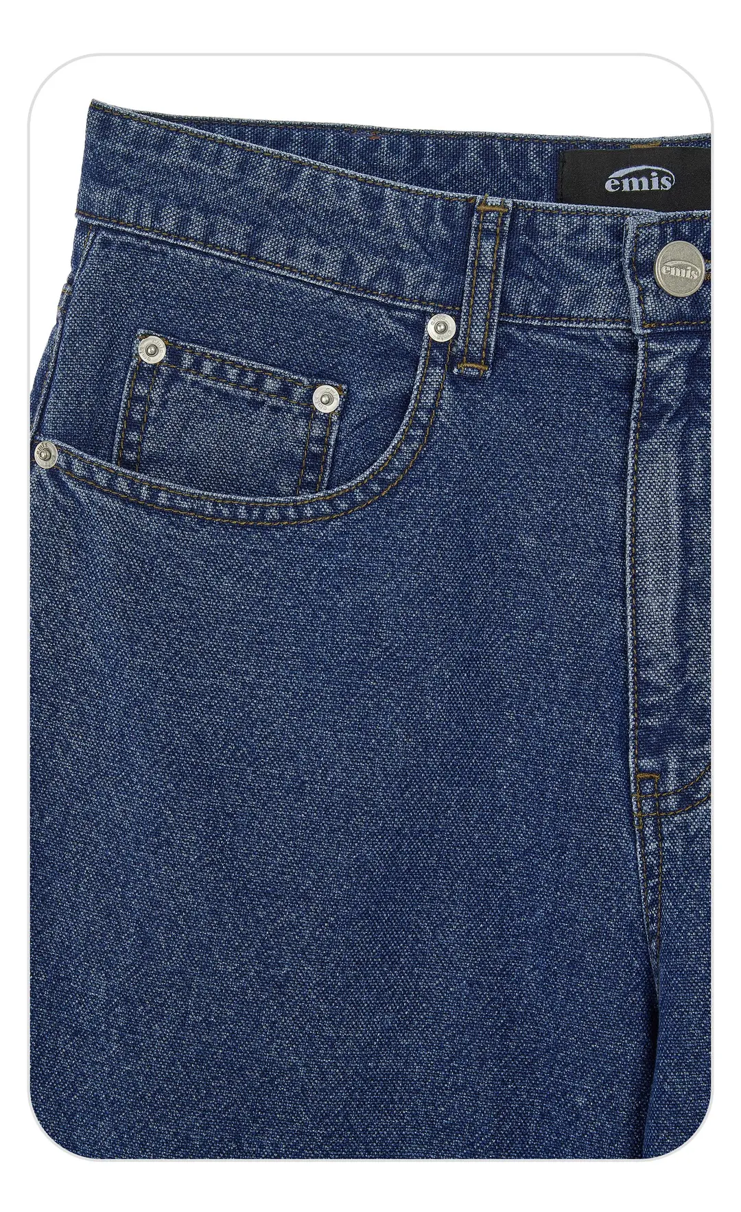 이미스 OXFORD JEANS-BLUE DENIM 상품 이미지 3