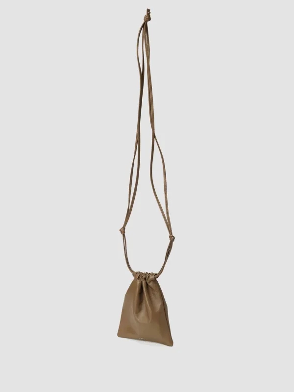 Kara Cross Bag Mini Brown