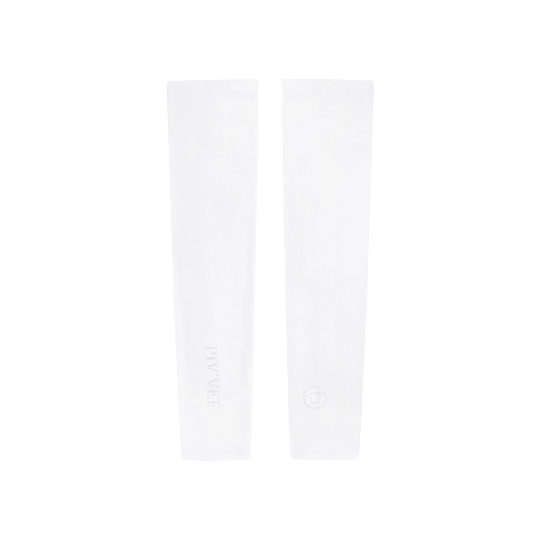 피브비 UV Shield Cooling Sleeves (Unisex) (cloud white) 상품 이미지 1