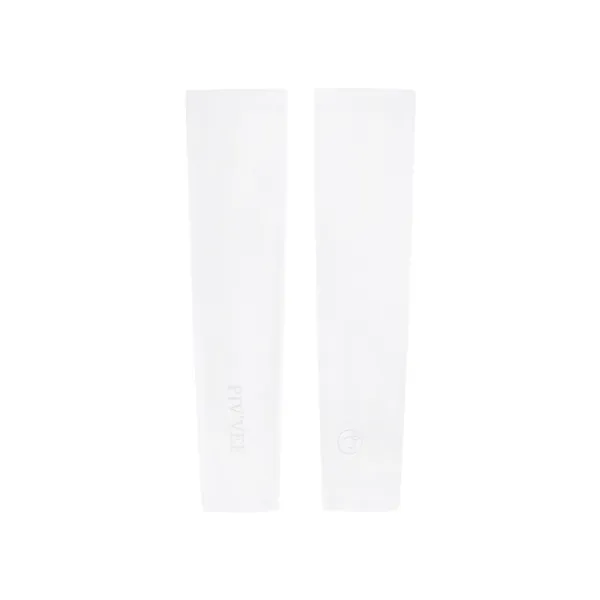 UV Shield Cooling Sleeves (Unisex) (cloud white)