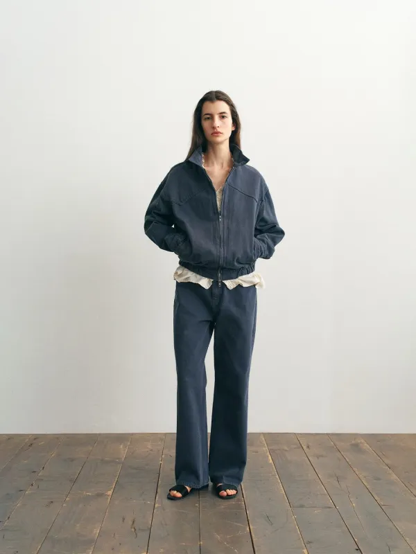 [2nd 예약배송/10월 1일]Fade Dyeing Denim_Fog Navy