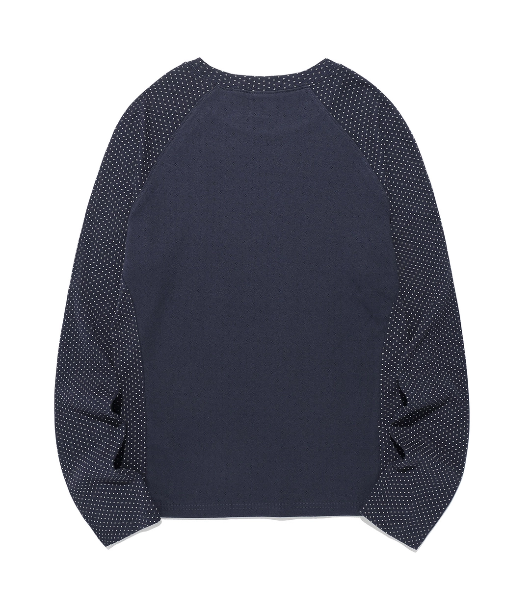 나이스고스트클럽 girl gang star slim l/s tee[navy] 상품 이미지 3
