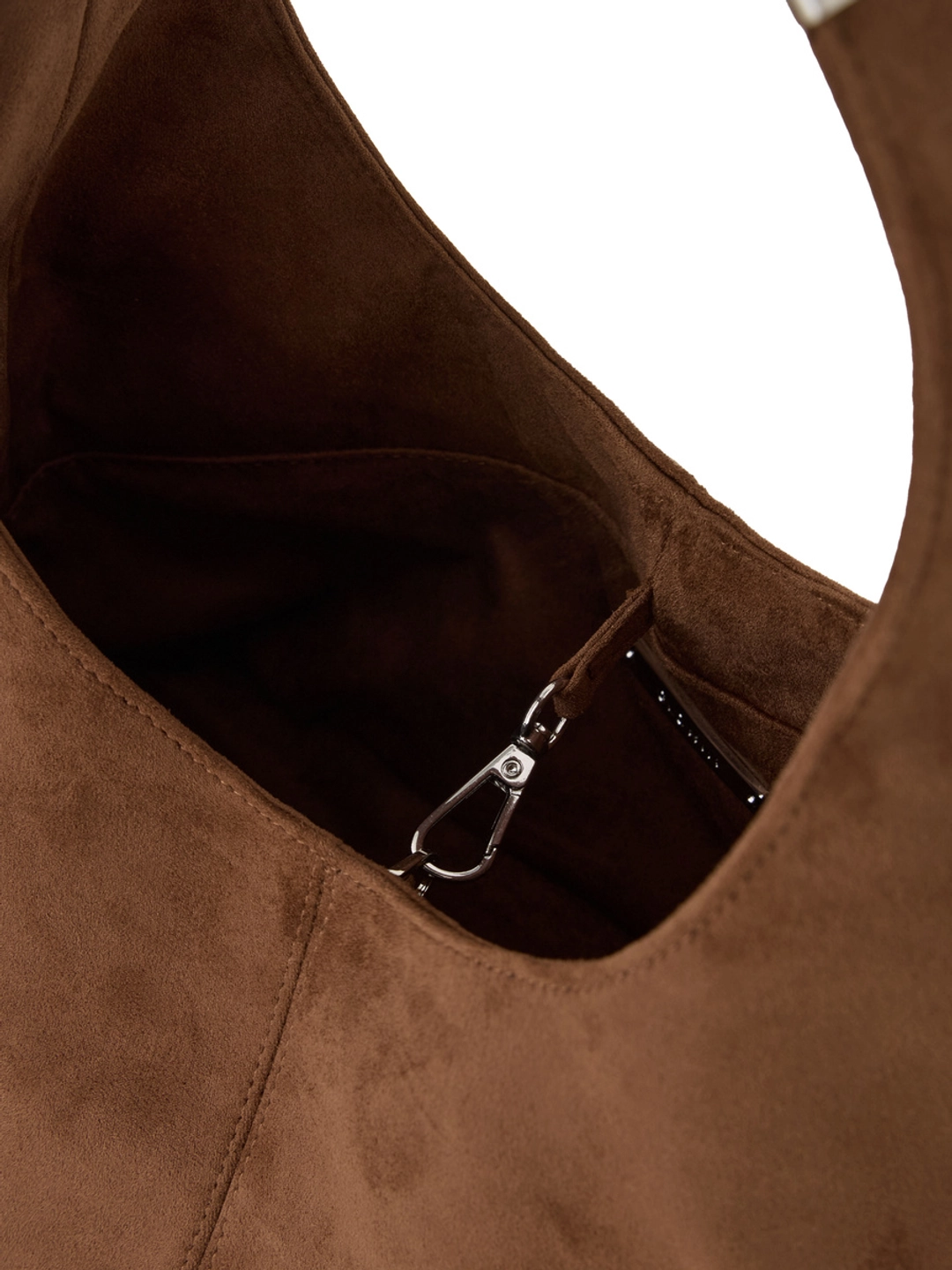 글로니 G LEATHER HALF SHOULDER BAG (MOCHA) 상품 이미지 3