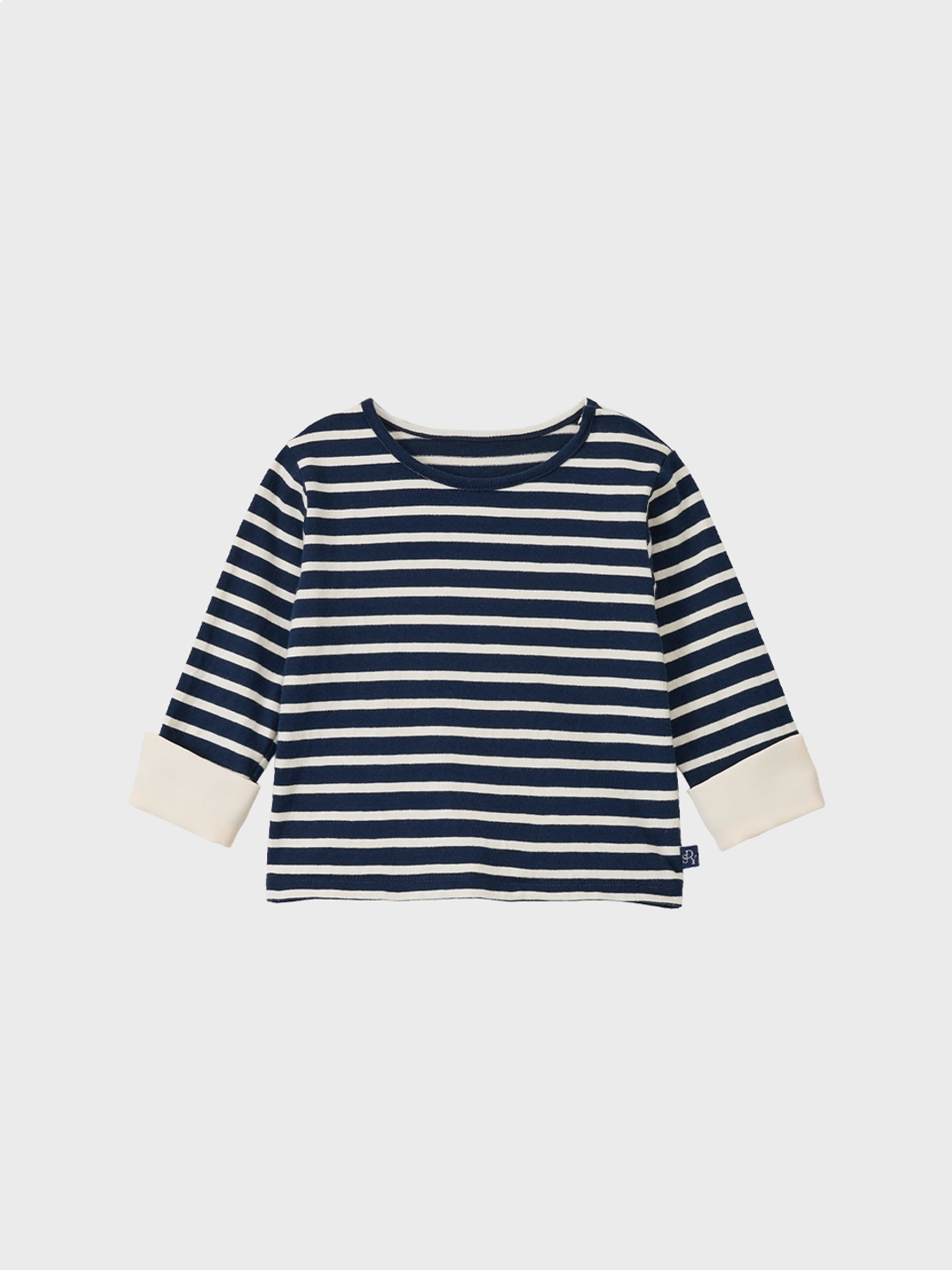 살롱드욘 Stripe Cuffs Tee_ Kids 상품 이미지 1