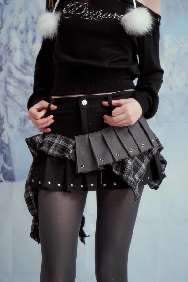MIX PLEATS SK (BK)