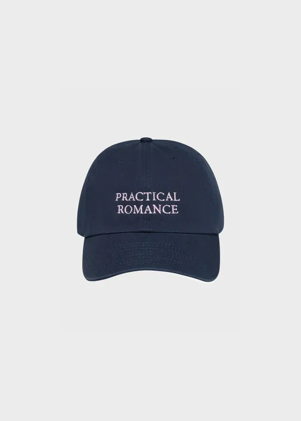 \"PRACTICAL ROMANCE\" Cap Navy