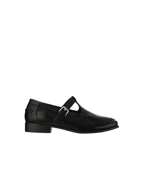 Jane T Strap Loafer · 제인 티스트랩 로퍼 / 블랙