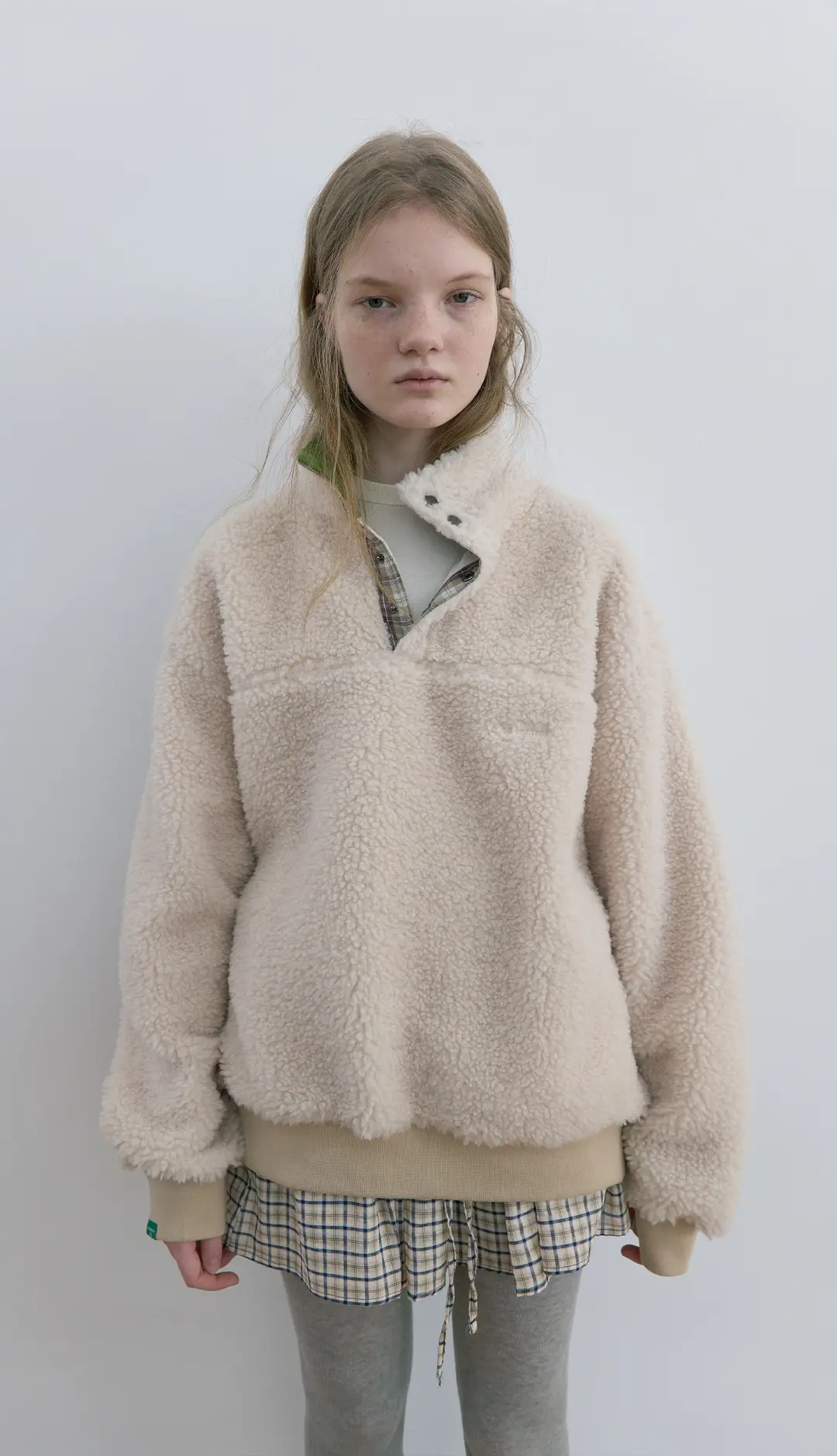 노컨텐츠 130. Dumble sweatshirt _ Ivory 상품 이미지 2