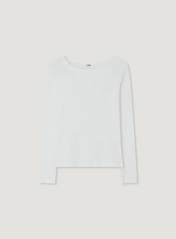 RITO PUNCHING TEE_IVORY