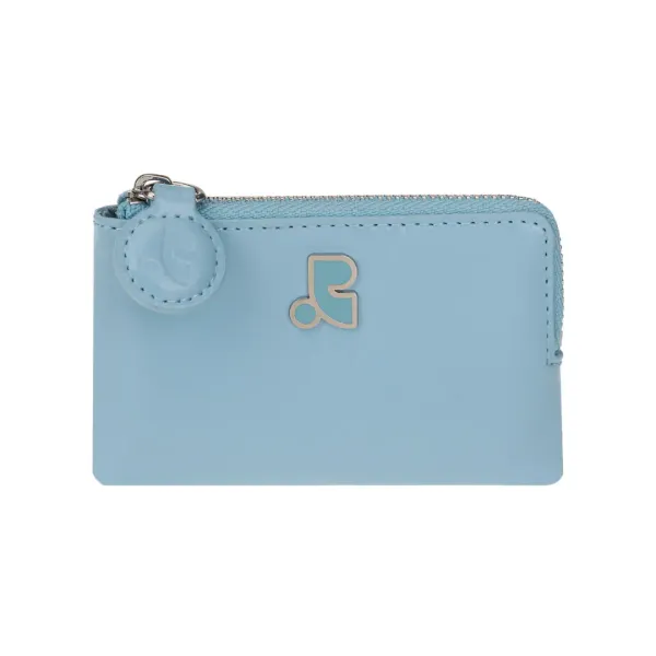 LOGO MINI POUCH - SKY BLUE