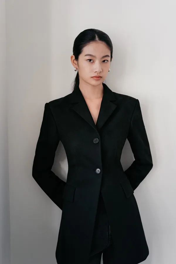 NO.37 JACKET - BLACK