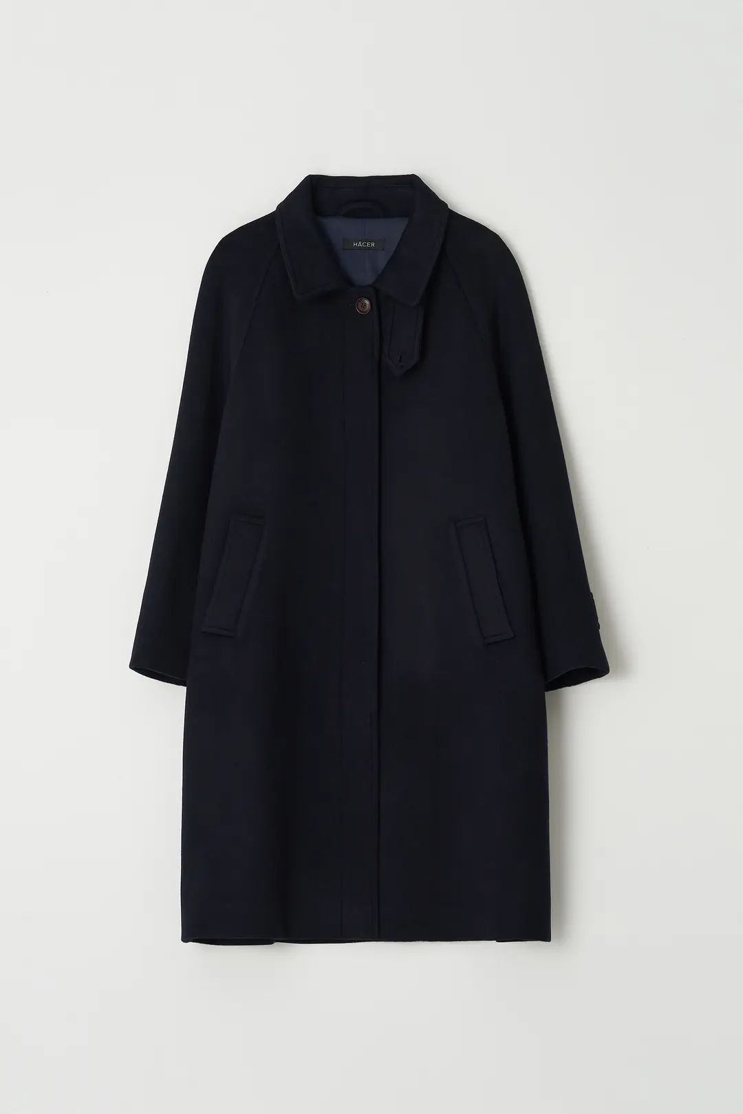 [6th] Balmacaan Coat