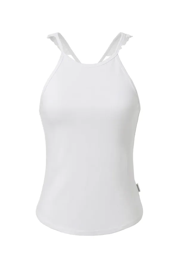 Feather tank top