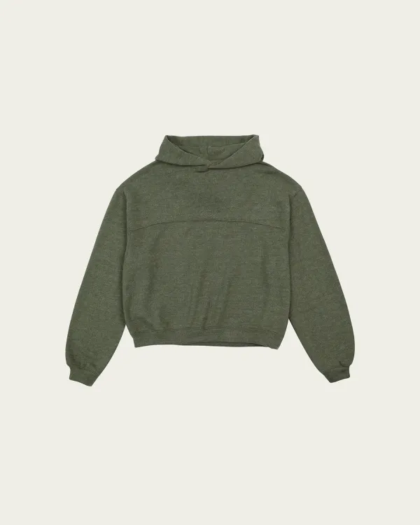 Mark Line Hoodie - Khaki