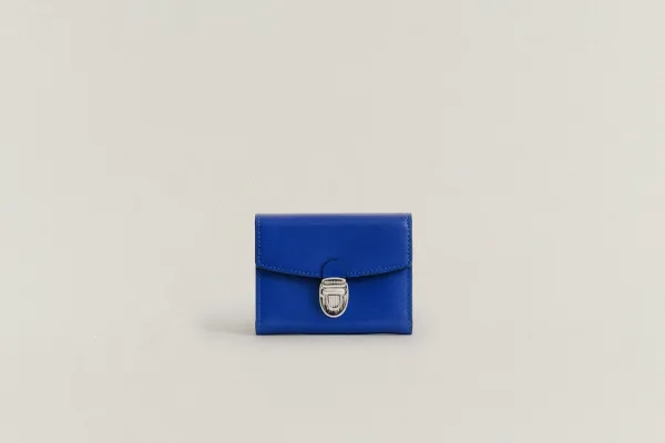 PORTE CARTES LOQUET BLUE