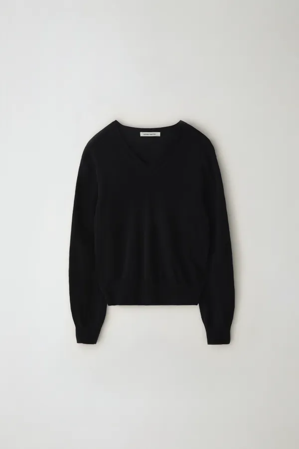 5TH / Hany cashmere knit (Black)