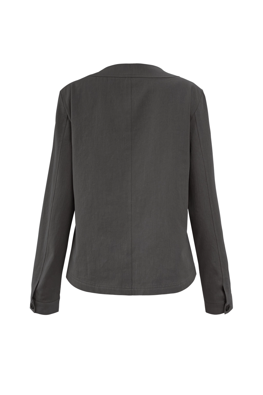 체메씨 BLUSH BOW ROUND JACKET (CHARCOAL) 상품 이미지 3