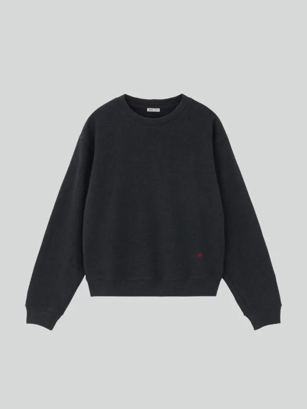 RC EMBROIDERED SWEATSHIRT (CHARCOAL GREY)