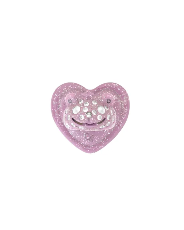 Princess Bear Grip Ring · 프린세스 베어 그립링 / 글리터 핑크