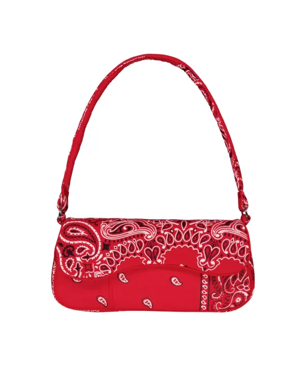 OJOS X MIYAGIHIDETAKA Bandana Shoulder Bag