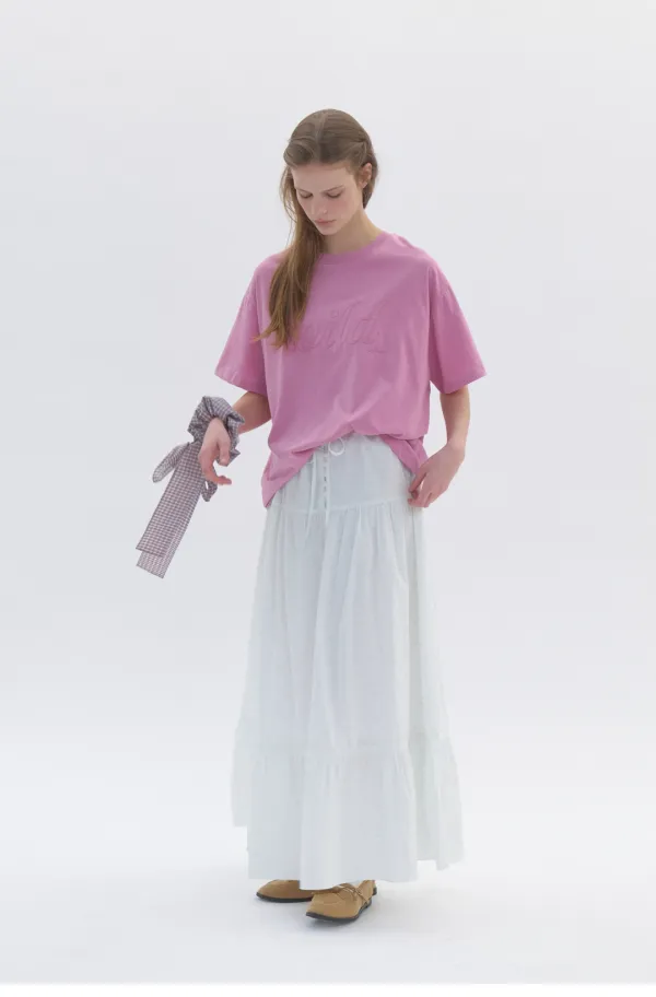 Berry Full Skirt Ivory