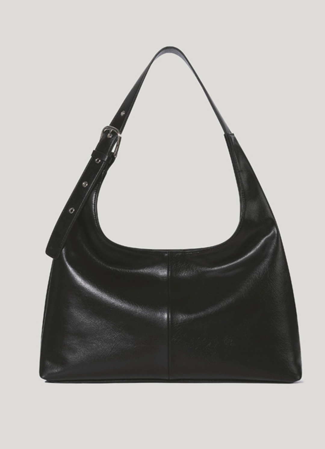 오브히 루네 호보백 Lune Hobo Bag_Black 상품 이미지 3