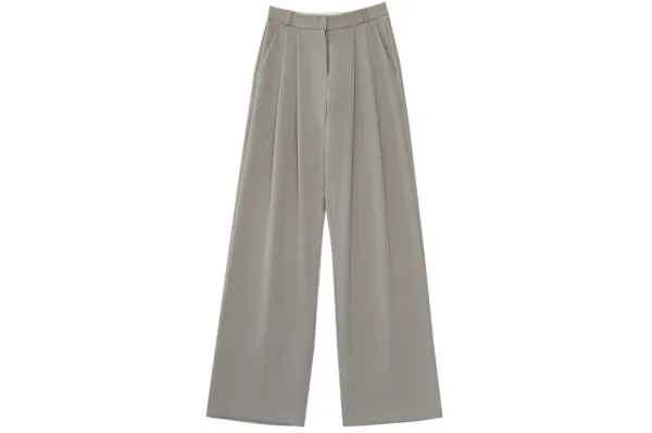 재입고 [누적판매 3만장] Belted Wave Slacks (Graige)