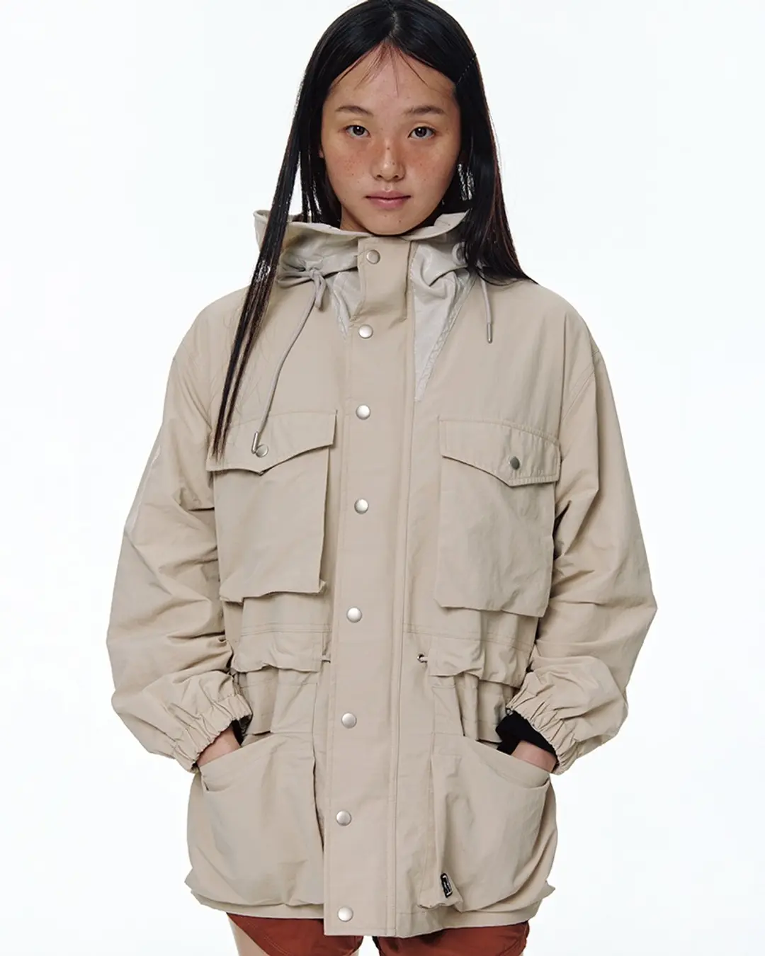 센토르 CENTAUR MOUNTAIN JACKET_ BEIGE 상품 이미지 1