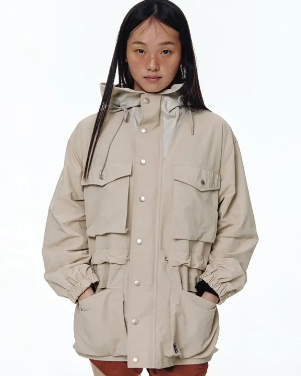 CENTAUR MOUNTAIN JACKET_ BEIGE
