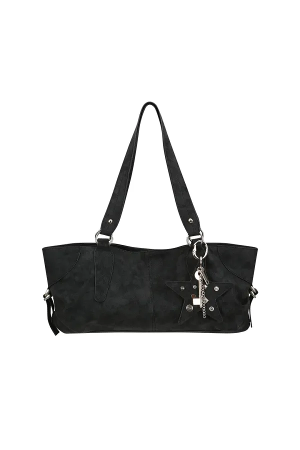 ranch bag (grunge black) & keyring set