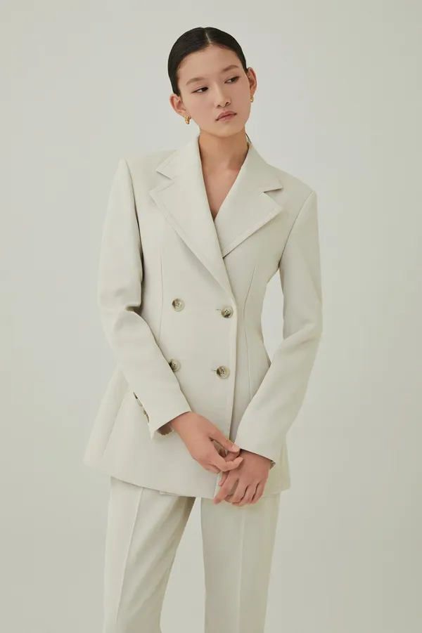 NO.21 JACKET - OAT MEAL