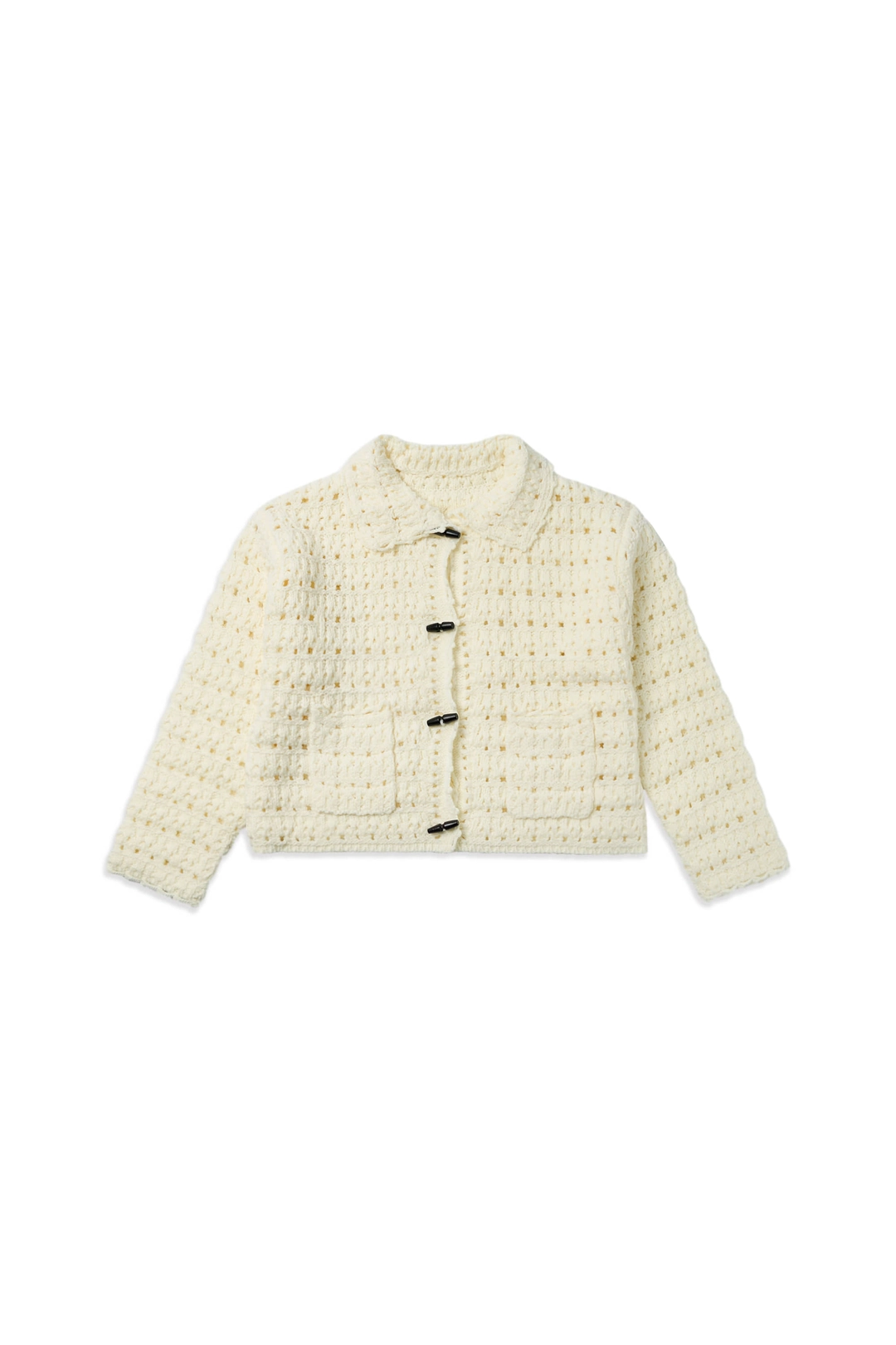 위드아웃썸머 Loom crochet cardigan 상품 이미지 2