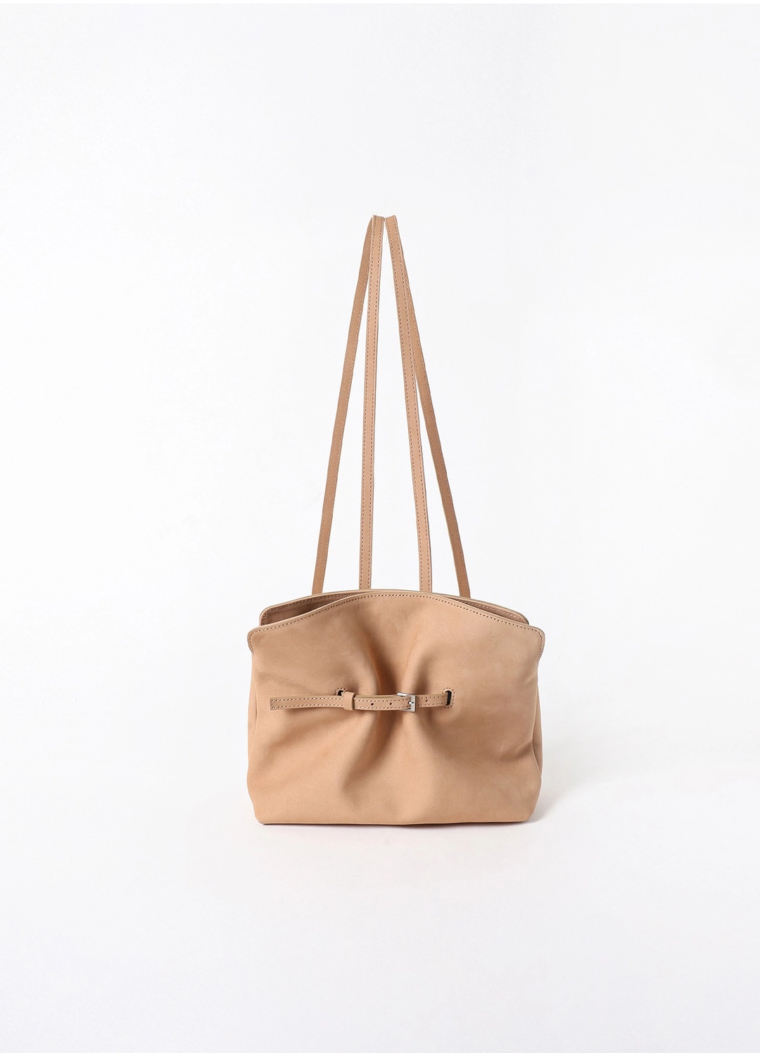 르베인 Muse Bucket Backpack(Beige) 상품 이미지 1