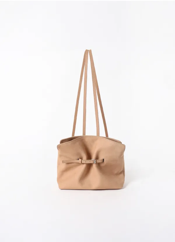 2ND Muse Bucket Backpack(Beige)