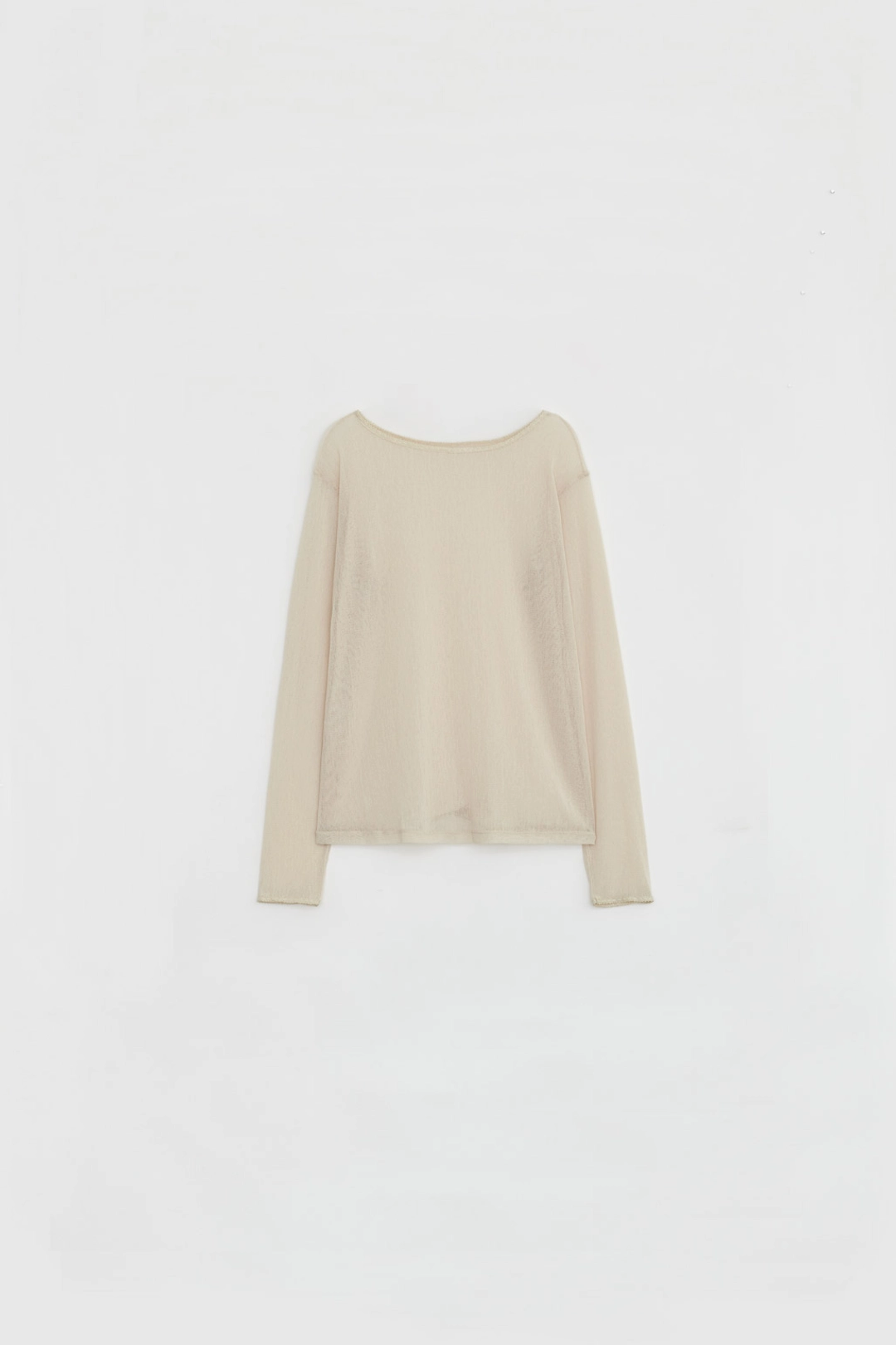 다이애그널 LACE POINT SEE THROUGH TOP 상품 이미지 1