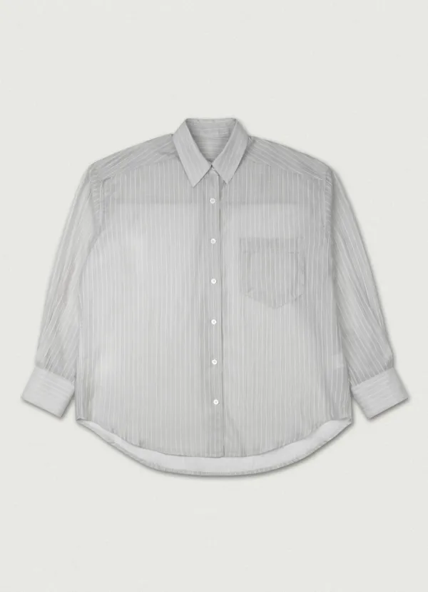 Cos Stripe Shirt [gray]