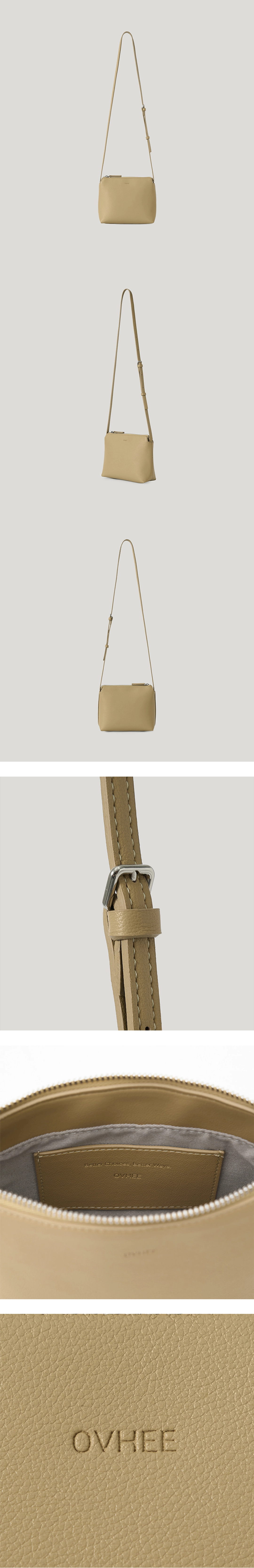 오브히 메이브 크로스백 Mave Cross Bag_Olive Yellow 상품 이미지 3