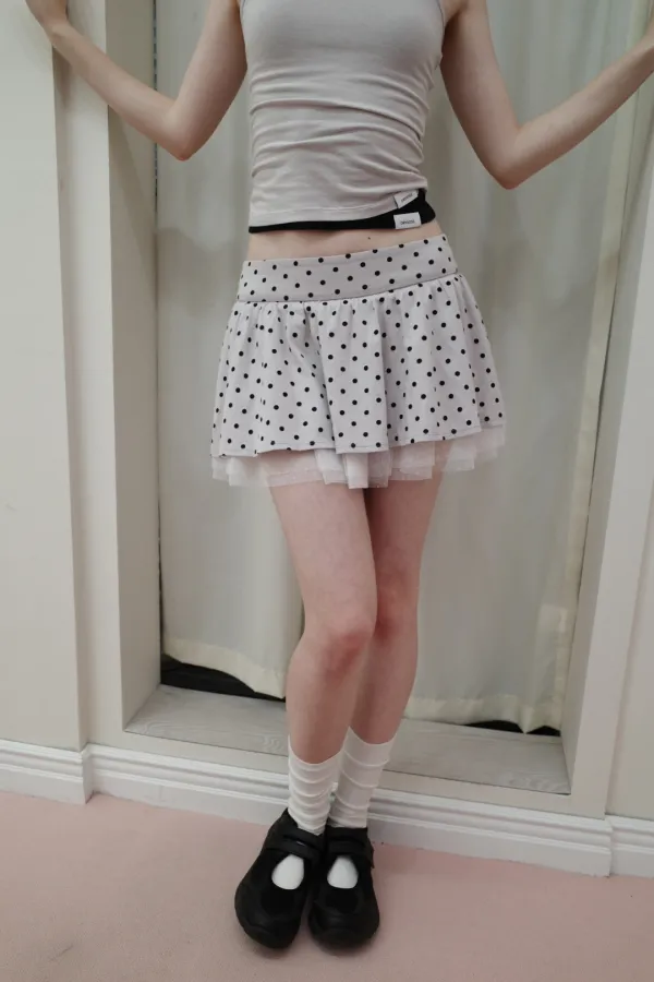 MESH FLARE SK (GRAY)