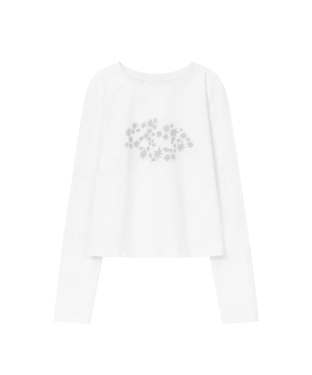 미세키서울 Midnight star long sleeves WHITE 상품 이미지 1